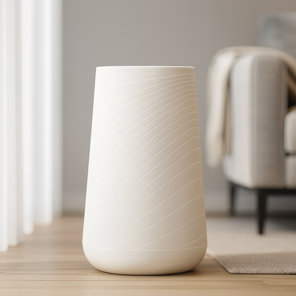 Tall Indoor Self Watering Decorative Planter, 27" Modern Minimalist Flower Pot Home, Front Porch, Patio, Backyard & Garden Decor-Sona Casa