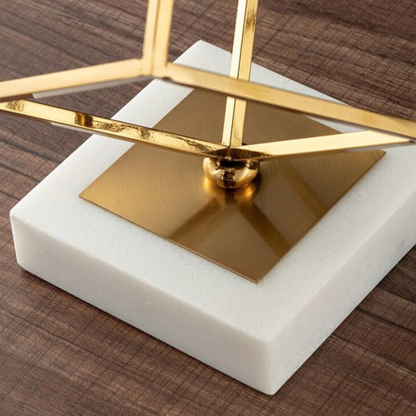 Decorative Statue, Gymnast, 19" Large Indoor Figurine, Tabletop Desktop Bookshelf TV Stand Decor, Gifts by Sona Casa