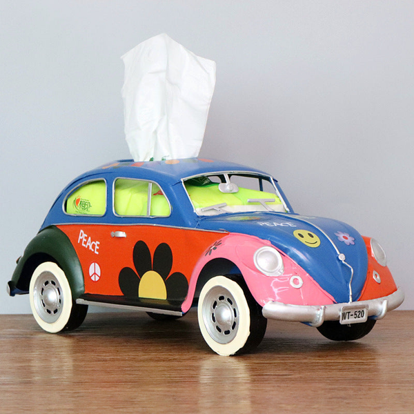 Retro Style Beetle Car Napkin Holder by Sona Casa