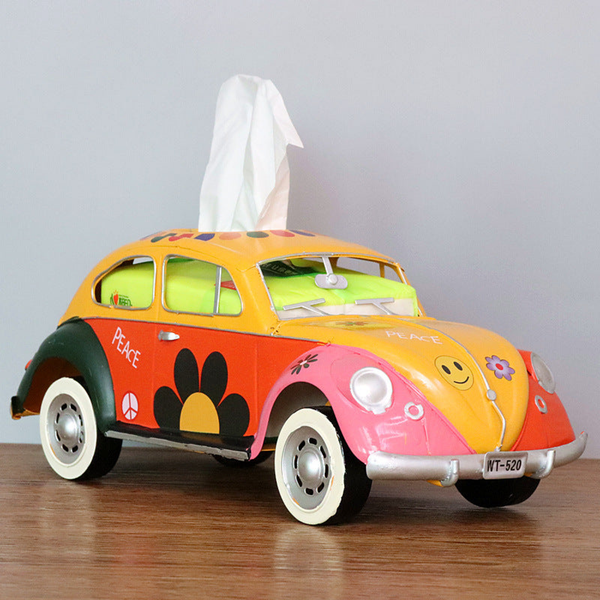 Retro Style Beetle Car Napkin Holder by Sona Casa