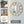 Large Golden Wall Clock with Mirror, 24