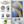 Large Abstract Impasto Canvas, 47