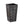 Tall Black Planter Pot Set of 2, Indoor/Outdoor, 22