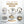 Elegant Gold And Glass 30-Minute Sand Timer - White Sand Desk Decor For Productivity, Yoga, And Gifts by Accent Collection