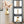 Modern Decorative Metal Tall Vase, Gold Living Room Decor, 35