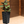 Tall Black Planter Pot Set of 2, Indoor/Outdoor, 22