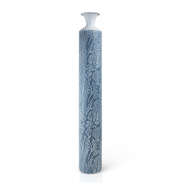 Luxury Metal Tall Vases, Large 40" Floor Vases, Living Room, Home, Office Décor