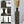 Decorative Tall Metal Floor Vase, Indoor Decor for Home or Office, 32