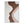 Handmade White Brown Textured Abstract Canvas Artwork 47
