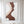 Handmade White Brown Textured Abstract Canvas Artwork 47