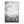Handmade White Black Thick Textured Impasto Painting, 47