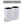 Tall White Planter Set, Indoor/Outdoor, 22