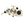 Gold Silent Wall Clock for Home or Office, 31