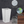 Tall White Planter Set, Indoor/Outdoor, 22