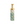 Rustic Elegance Handcrafted Tall Metal Floor Vase, Gold & Green, 26-Inch For Pampas & Dry Flowers