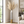 Tall White Silver Gold Metal Floor Vase with Metallic Finish for Modern Home Decor 14x14x106.7 cm - Accent Collection