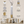 Modern Metallic Gold Silver White Tall Vase 13.5x13.5x95.5CM Elegant Home Decor Accent - Accent Collection