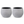 2 Pc Small Gray Planter Pots by Sona Casa