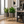 Set of 2 Large Industrial Metal Planters Matte Black Finish Modern Indoor Outdoor Decor