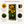 Artificial Sunflower 3D Wall Art in Black and Gold Frame – Modern Floral Home Décor Accent