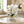 Elegant White Ceramic Artificial Orchid Pot Planter for Indoor Home Decor, 19x42cm