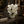 Elegant White Ceramic Artificial Orchid Pot Planter for Indoor Home Decor, 19x42cm