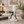 Modern Abstract Decorative Sculpture in Neutral Tones for Tabletop Display, 9x16x32cm Premium Home Accent