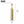 Tall Gold Metal Floor Vase for Modern Home Decor – Sleek Minimalist Accent, 14.7 x 14.7 x 106.5 cm by Sona Casa