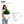Set of 2 White Round 12-Inch Planter Pots - Modern Minimalist Indoor Outdoor Plant Containers