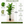 2.2 Meter Golden Palm Artificial Tree with 3 Stems and 38 Leaves in Decorative Pot for Premium Home Decor