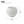 Minimalist White Small Round Planter Pot for Indoor Home Decor