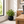 Elegant Black Small Round Planter Pot with Matte Finish for Modern Home and Office Decor