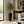 Tall Black Tapered Modern Planter Pot for Indoor Outdoor Home Decor