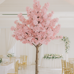 10 feet Tall Artificial Pink Cherry Blossom Tree-Sona Casa