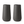 Set of 2 Modern Tall Black Indoor Self Watering Decorative Plant Pot, 33 in Contemporary Flower Pot Home, Office, Garden Decoration, Gift-Sona Casa