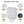 3 Pc Set of White Planter Pots by Sona Casa