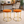 2 Piece Brown Stool with Gold Stand by Sona Casa