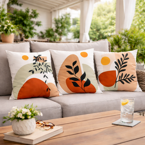 3 Pc Accent Cushion Covers by Sona Casa