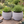 2 Pc Large Gray Planter Pots by Sona Casa
