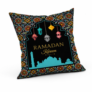 2 Pc Ramadan Muslim Cushion Covers by Sona Casa
