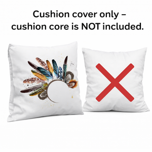 2 Pc Accent Feather Cushion Covers by Sona Casa