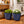 2 blue planter pot sets by Sona Casa