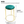 Petite Lightweight Green Stool with Gold Frame Set of 2, Fabric Seat Compact Living Room Accent Home Decor - Accent Collection