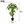 5ft White Artificial Bougainvillea Tree with Green Foliage and Stable Base for Indoor & Outdoor Home Office Decor