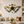 Large Gold Metal Wall Clock with V-Shaped Design, Modern Minimalist Decorative Timepiece for Living Room or Office