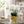 Elegant Gold Ceramic Vase with Artificial White Orchid Design, Glossy Finish, 17x42cm, Premium Home Decor Accent