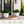 Set of 2 White Round 12-Inch Planter Pots - Modern Minimalist Indoor Outdoor Plant Containers