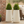 Set of 2 Tall White Indoor Decorative Planter, Modern Contemporary Self Watering Pot Home, Porch, Patio Decor Gifts-Sona Casa