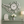 Large Silver Metal Wall Clock, Silent, Modern Floral Design-Sona Casa