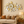 Large Gold White Silver Elegant Wall Clock, Silent Floral Design-Sona Casa
